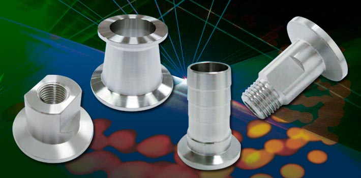 Adaptor Series and stainless steel vacuum components