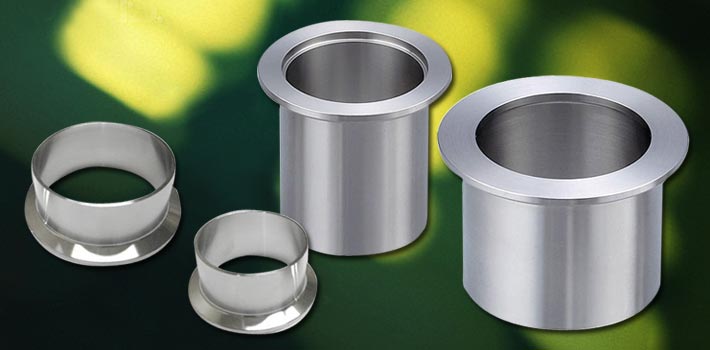 BPE and stainless steel vacuum components
