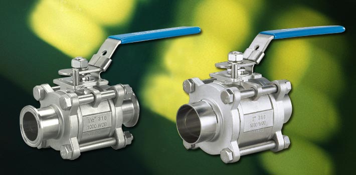 Ball Valve and stainless steel vacuum components