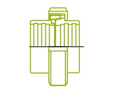 DIN Expanding Union Parts