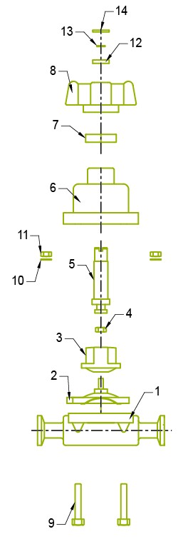 Válvula de diafragma