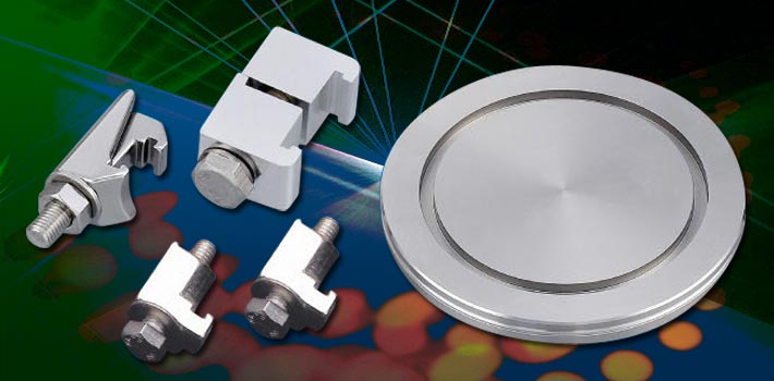 ISO Flange Series and stainless steel vacuum components