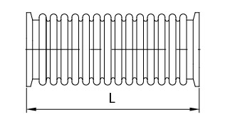 Conexões de fole compressíveis KF