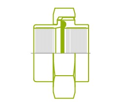 RJT Expansível Union Parts