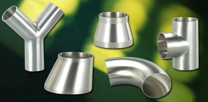 Tee / Reducer / Cross / Bend and stainless steel vacuum components