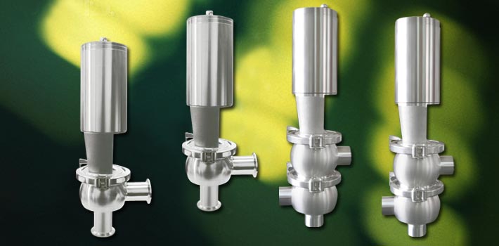 The Original Seat Valve and stainless steel vacuum components