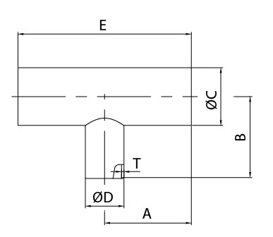 Kaos Tidak Sama Panjang