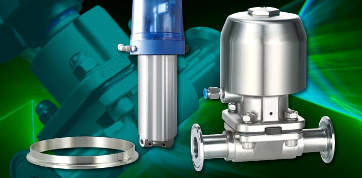 Safety & Relief Valves and stainless steel vacuum components