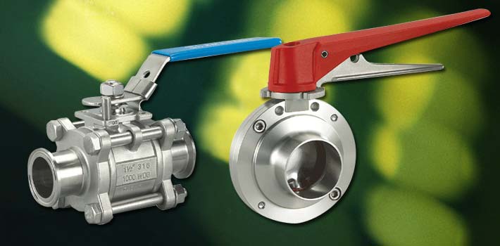 Filling Valve and stainless steel vacuum components