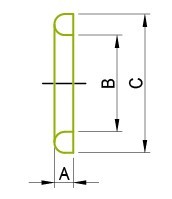 DIN Union Parts Din Seal Ring