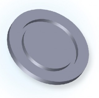 Flange cego NW (tipo Jis) NO