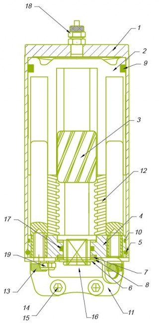 Atuador S1 Atuador S1