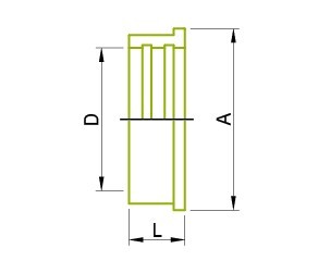 SMS Expanding Union Parts SMS Expanding Liner SMS-14R