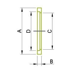 SMS Union Parts SMS Seal Ring