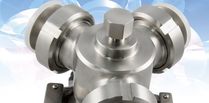 Multiport stainless steel valves