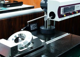 onsite inspection with visual inspection, equipment inspection