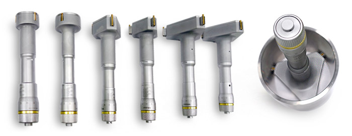 Penguji kebulatan untuk inspeksi diameter pompa PC