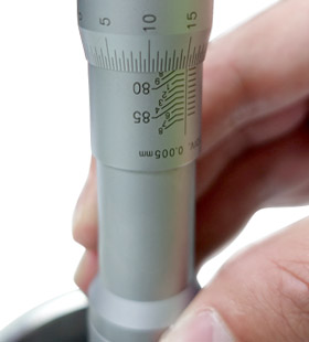 Penguji kebulatan untuk inspeksi diameter pompa PC