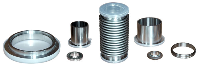 Semi-Conductor Stainless Steel Vacuum Component