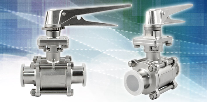 válvulas borboleta de aço inoxidável