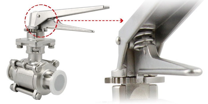 válvulas borboleta de aço inoxidável