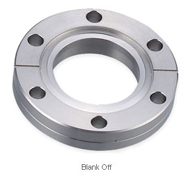 CF flange - Bored flange
