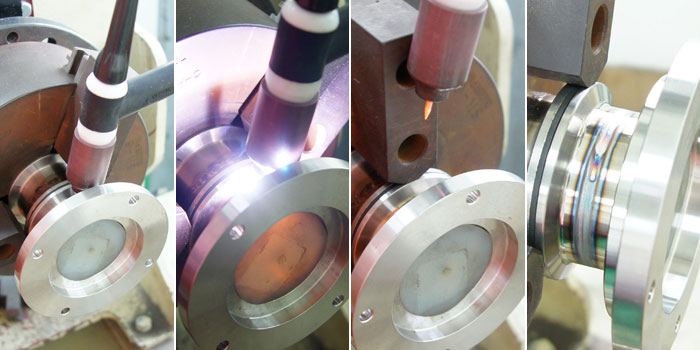 pengelasan katup anggur